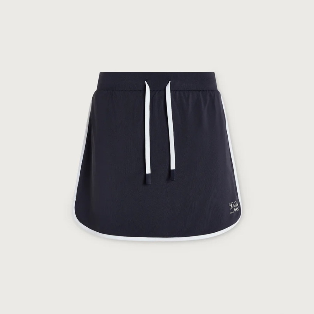 Varley Archer Mid Rise Skort 13.5” in Blue Nights size Small